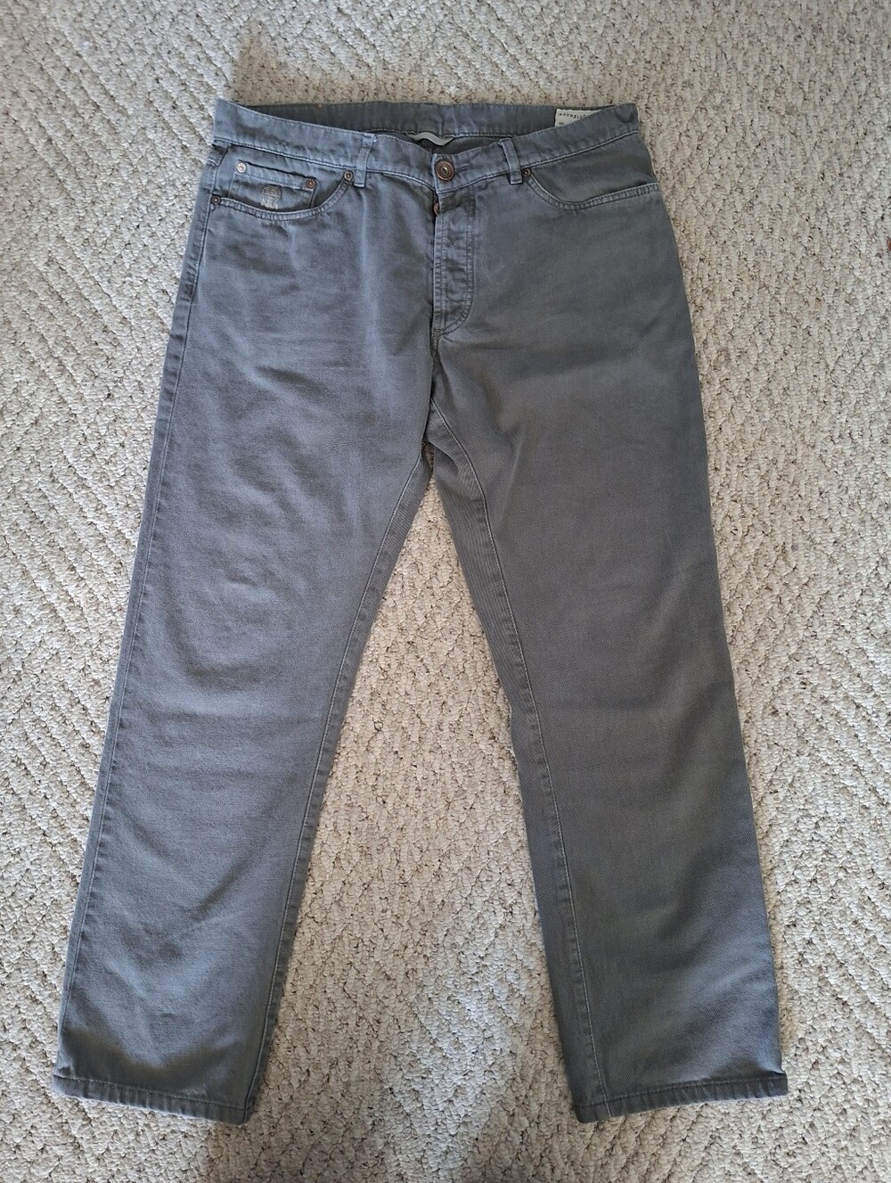 Brunello Cucinelli 5 Pocket Pants